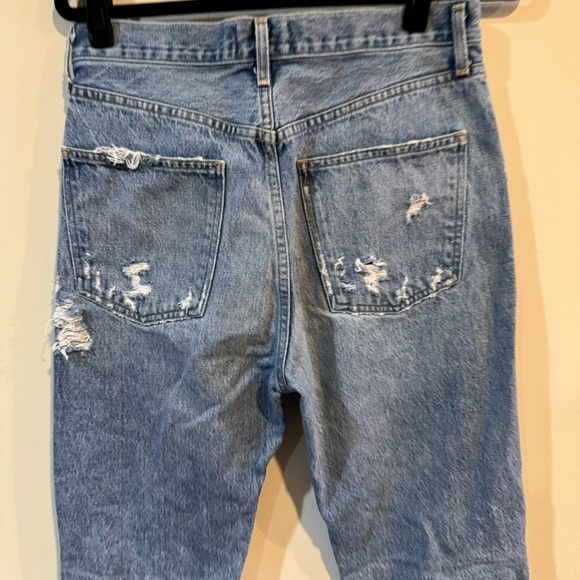 Agolde 90s Jean Mid Rise Loose Fit Fall Out - Picture 6 of 9